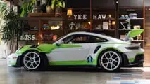 Porsche And Pixar Toy Story Collaboration