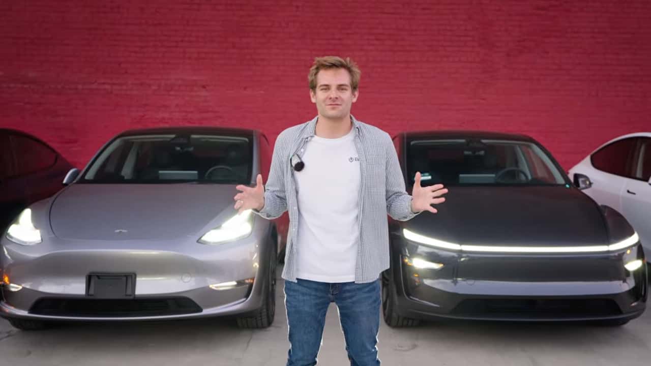 Ever Tesla Model Y video