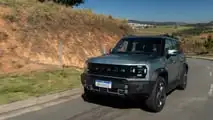Jetour lança o T2 XWD com tração 4x4 no Brasil