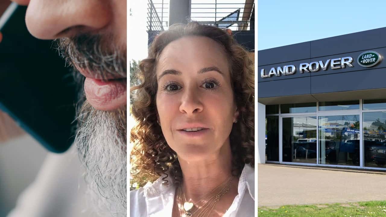 Woman gets quoted $7500 for a part on her land rover. Then she has her dad call the dealership and ask for a price check on the same part