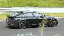 Porsche Panamera Facelift (2027) Erlkönig