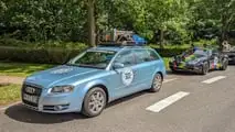 Audi A4 Avant 2.0 TDI (2005) von eBay Motors bei der Baltic Sea Circle Rallye 2026