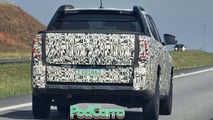Flagra: VW Tukan Cabine Dupla será mais Strada que Toro