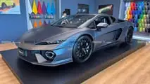 Lamborghini Temerario Ad Personam con il tweed in lana