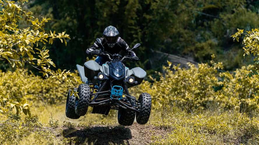 Wait, Does This Brand New ATV Have A Manual Gearbox?