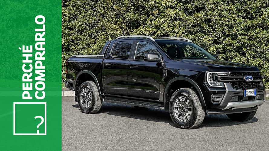 Ford Ranger PHEV, perché comprarlo... e perché no