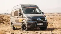 MAN TGE de delta4x4 y X-raid