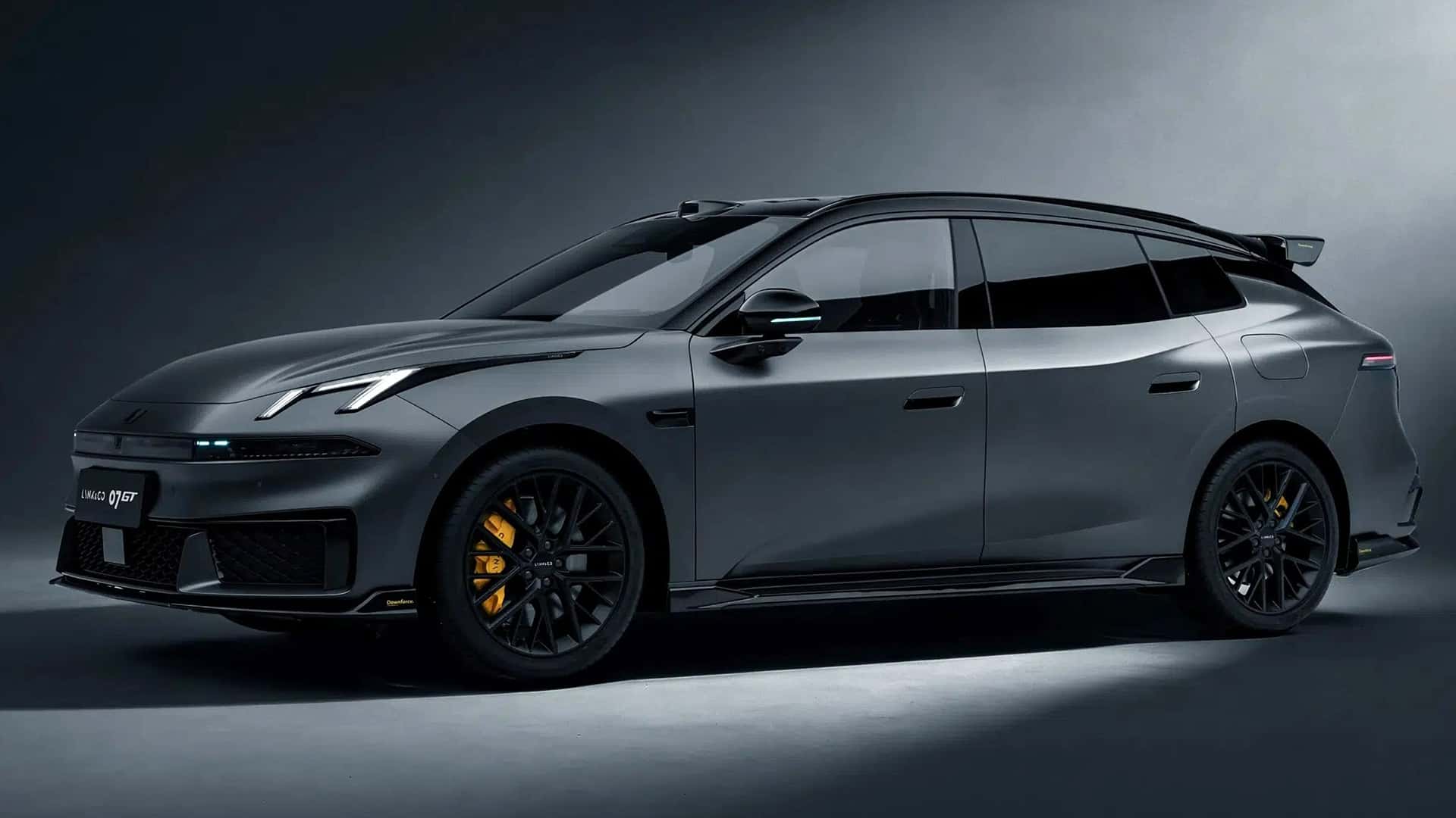 Lynk & Co llevará al Salón de París de 2026 el 07 GT, su primera berlina familiar