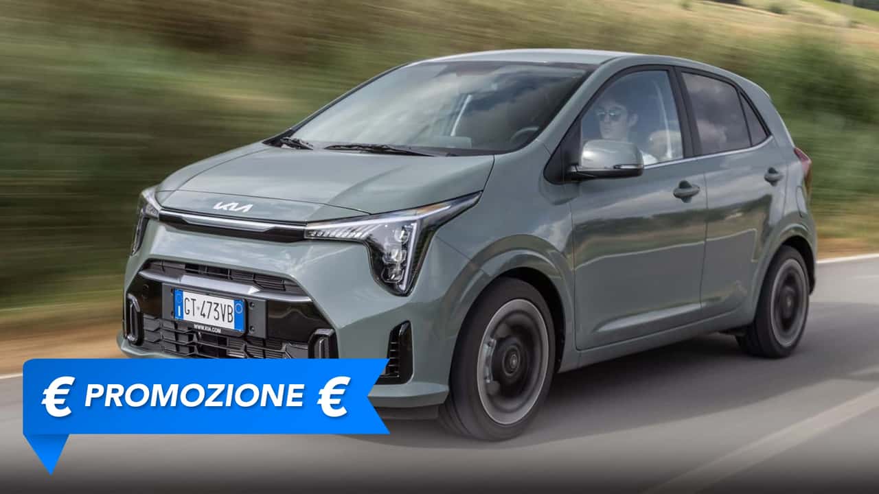 Offerta Kia Picanto, quanto conviene?