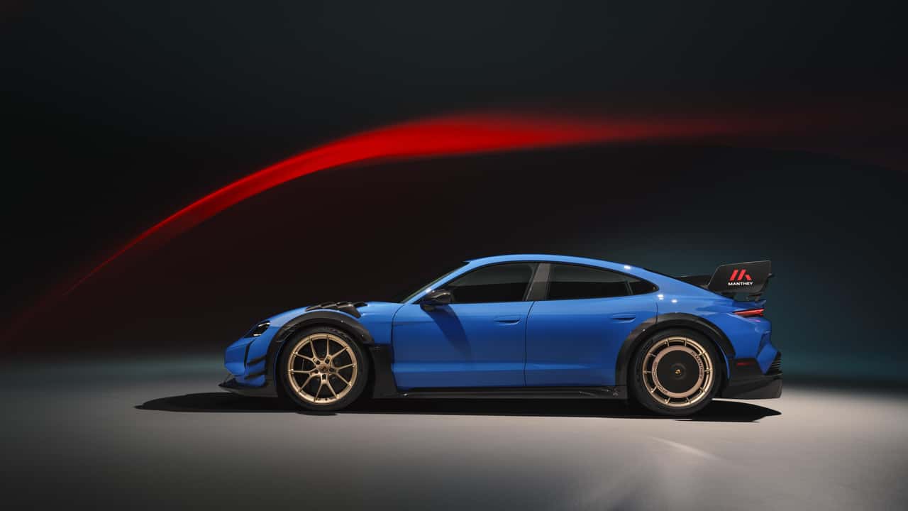 2027 Porsche Taycan