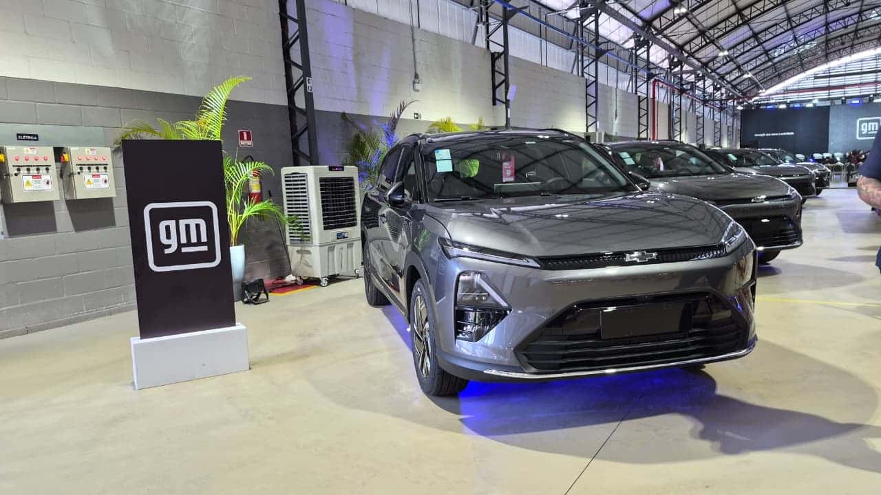 Chevrolet Captiva EV já é montado no Brasil; híbrido pode ser o próximo