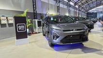 Chevrolet Captiva EV: início da montagem nacional