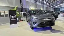 Chevrolet Captiva EV: início da montagem nacional