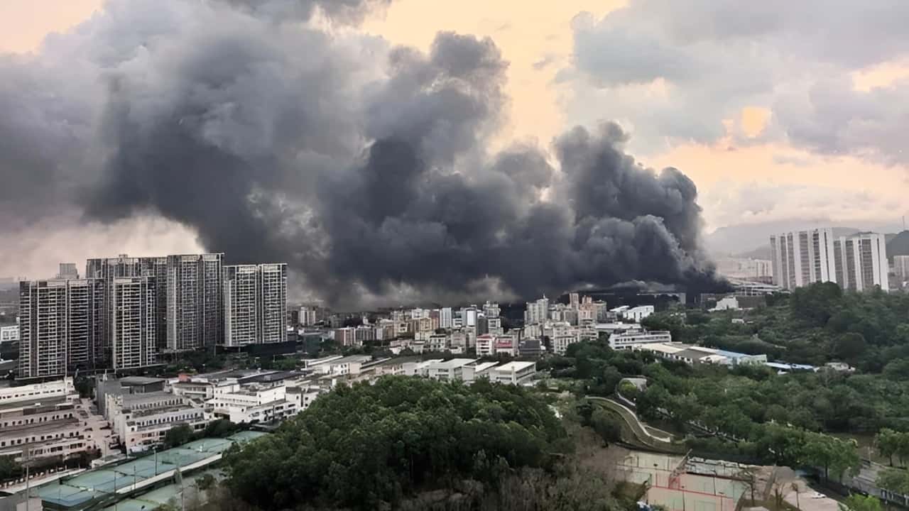 BYD: incêndio na fábrica