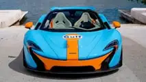 McLaren P1 Spider de Lanzante (2015)
