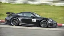 Porsche 911 GT4 (2026) Erlkönig