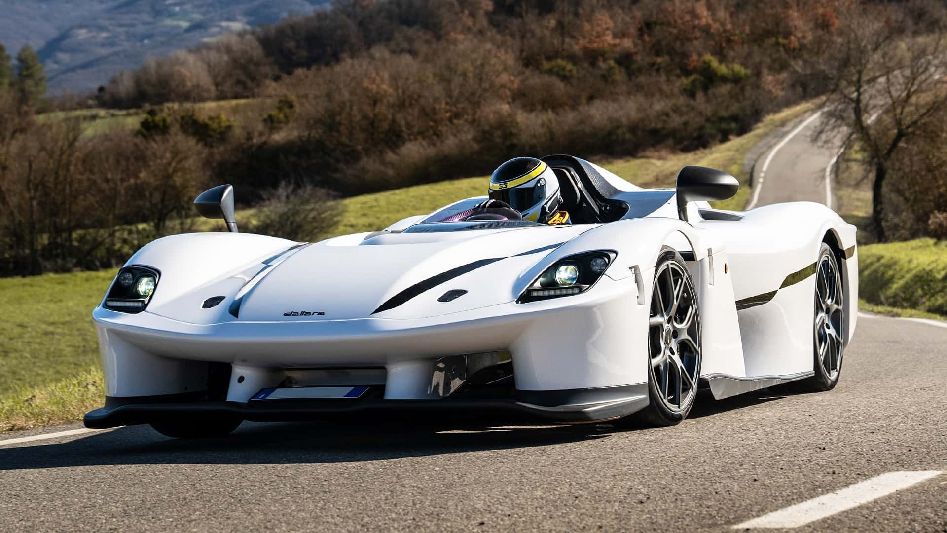 Elegantes Dallara Stradale Preis Fotos