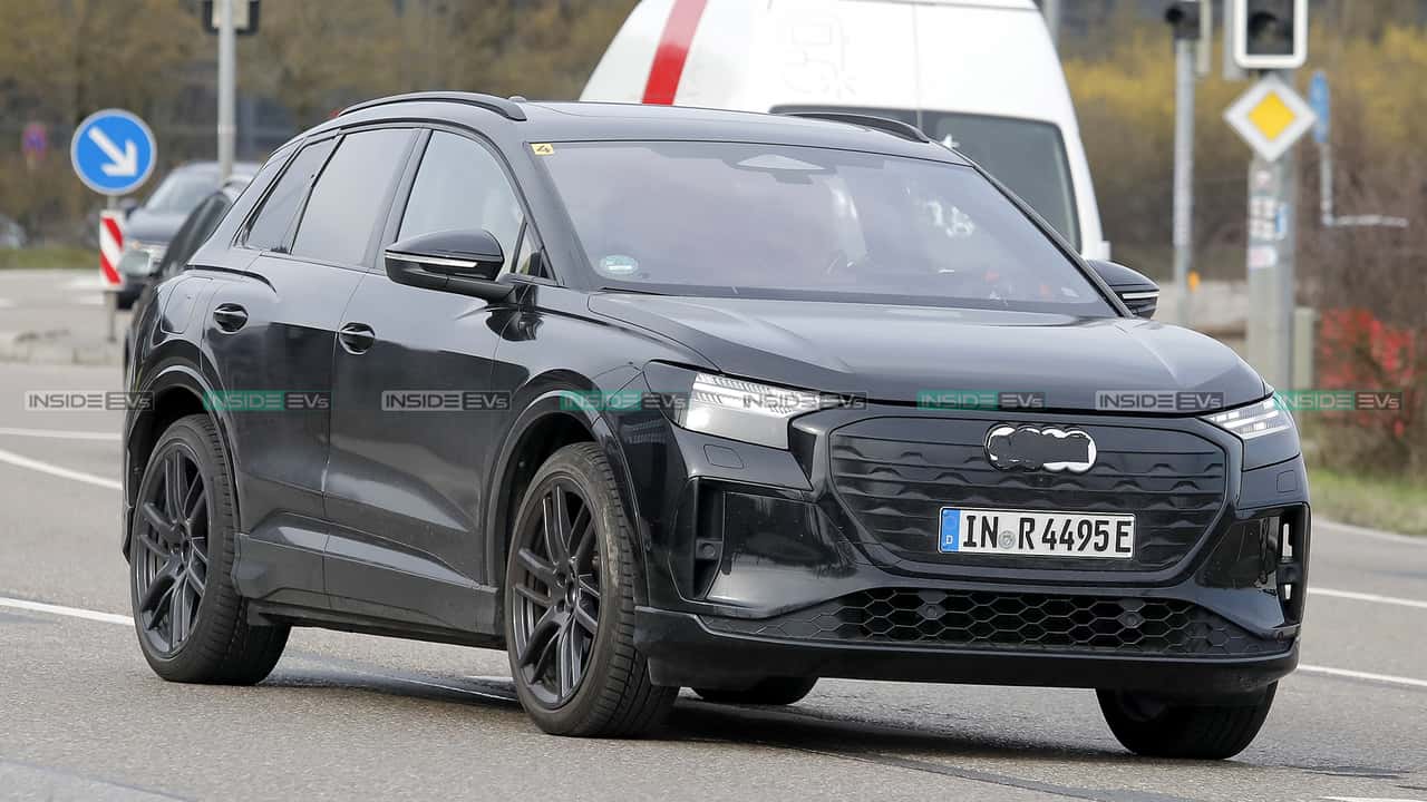 Audi Q4 Facelift (2026) Erlkönig