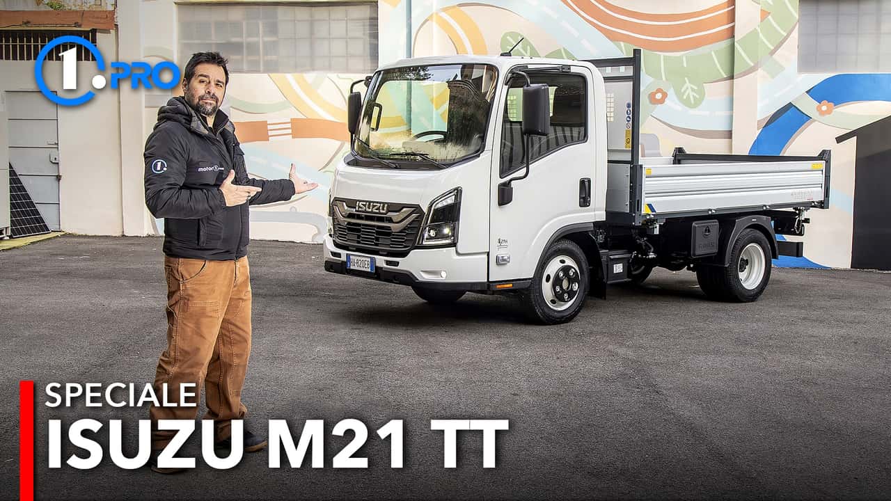 Isuzu m21 TT - La nostra prova su strada