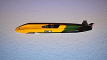 Coche de hidrógeno JCB, récord de velocidad