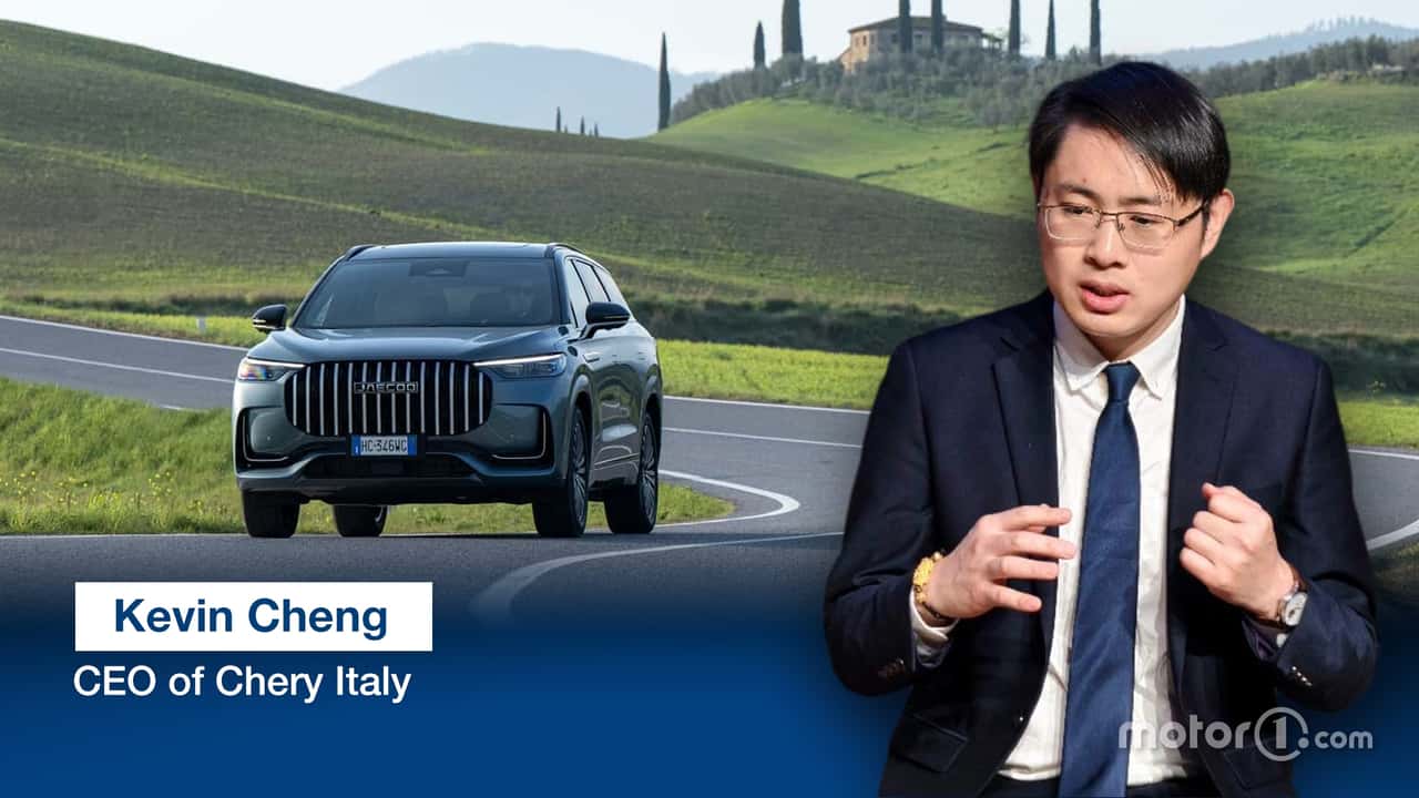 Kevin Cheng, Ceo di Chery Italy