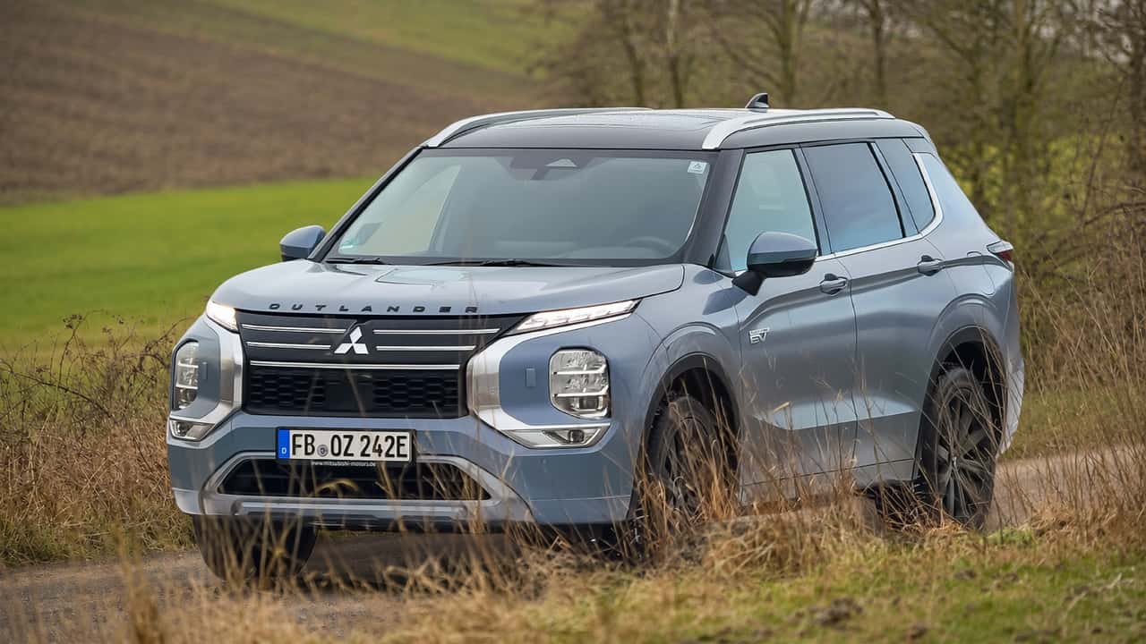 Mitsubishi Outlander PHEV (2026) im Dauertest, Teil 3