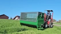 RKL Collector: falciatrice raccoglitrice per lettiera