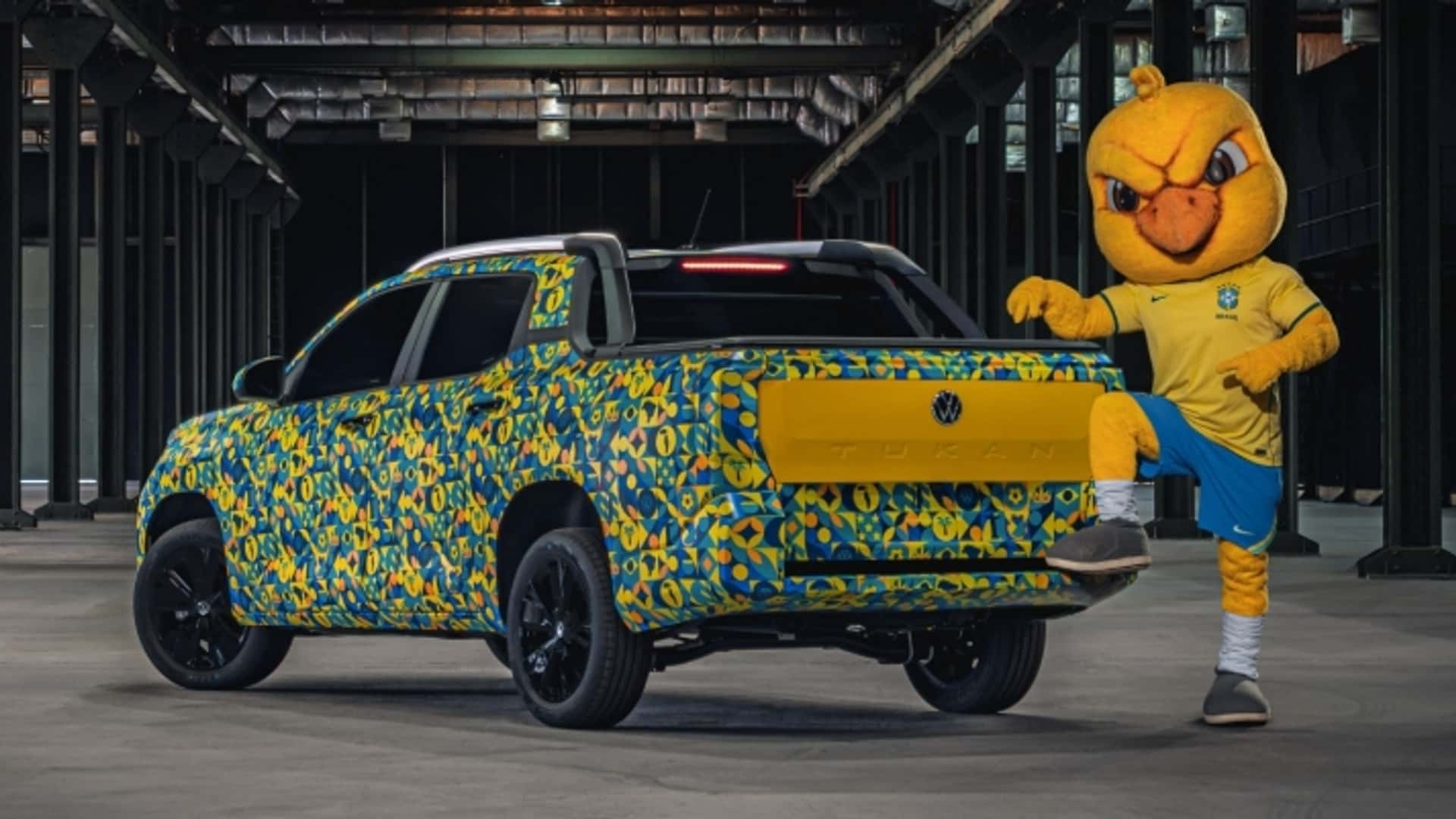 Nova VW Tukan: tudo o que já sabemos da nova anti-Toro da marca