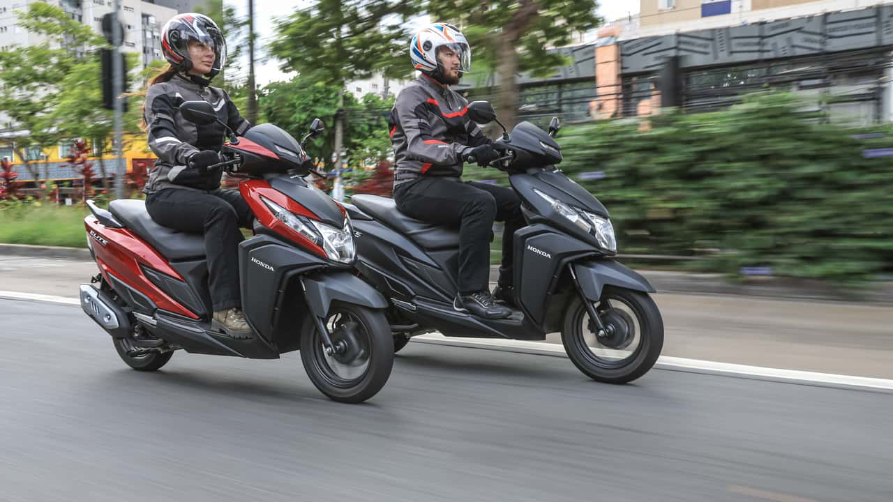 Honda lança a Elite 125 2027 no Brasil