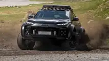 Audi Q6 e-tron Concept Offroad (2025)
