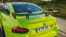 Kit BMW M Performance Track para BMW M2 y sistema de escape M Performance para BMW M2 CS