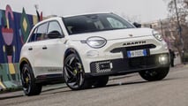 Abarth 600e alle Olimpiadi invernali