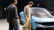 Ferrari Luce, il behind the scene con Leclerc e Hamilton