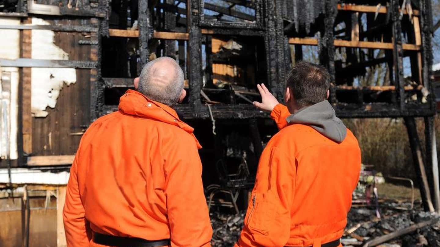 Incendio in azienda agricola: cosa fare se l’assicurazione non paga