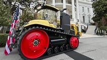 Case IH Magnum e Fendt 1167 MT alla Casa Bianca per 250 anni