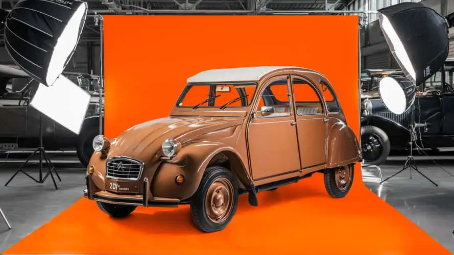 Citroën prepara volta do 2CV como elétrico de baixo custo