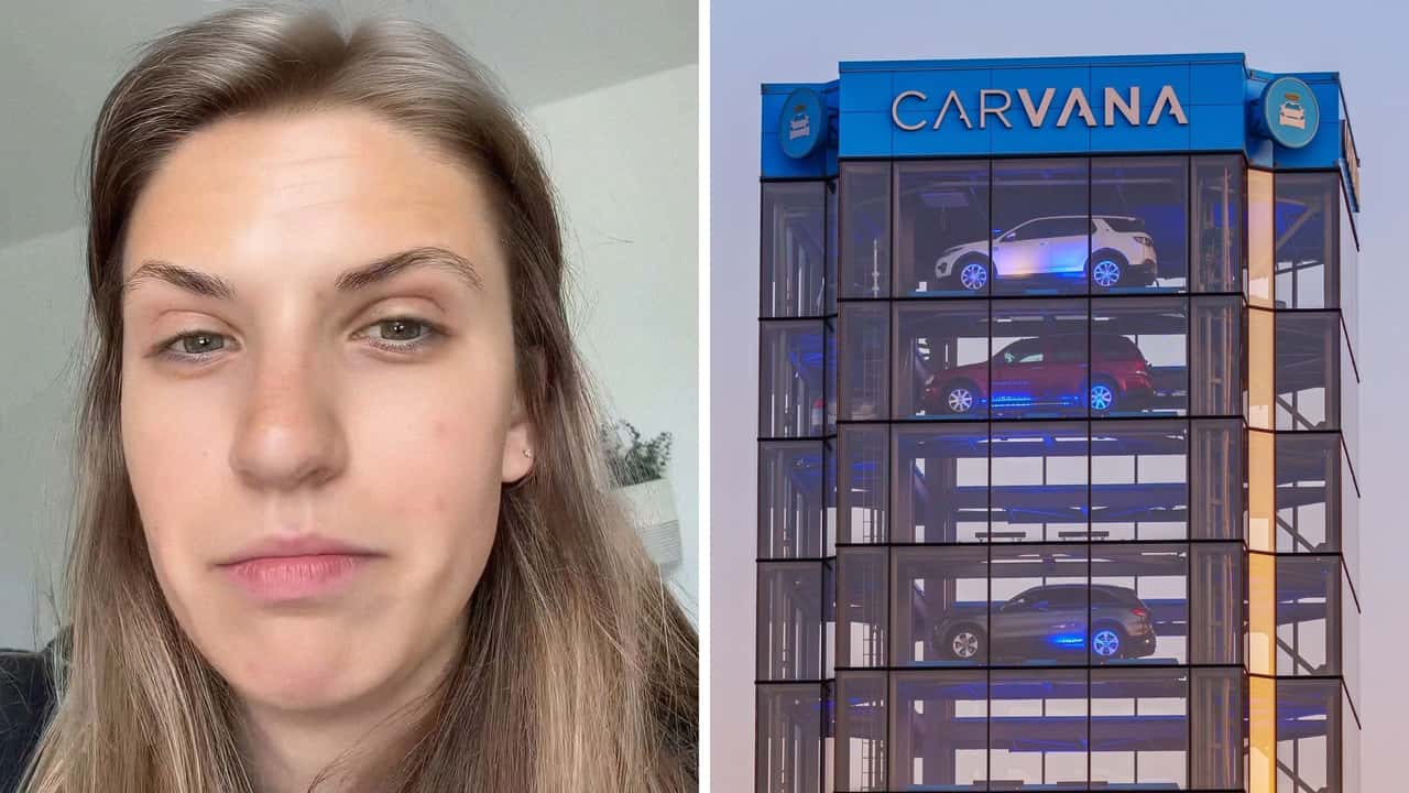Woman Spends Hours At Dealership
