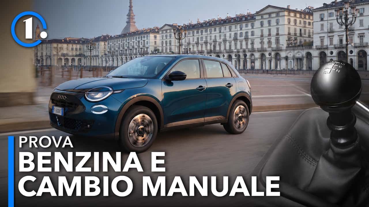Come va la Fiat 600 1.2 benzina con cambio manuale, da 18.950 euro