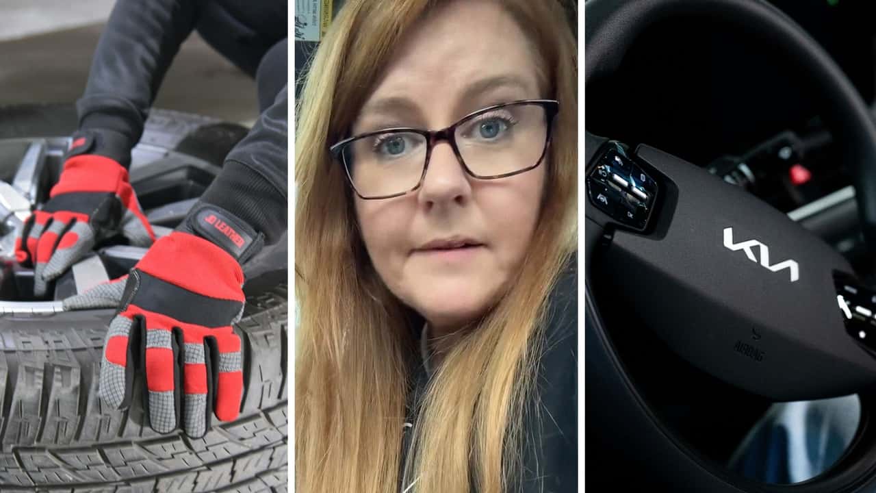 Woman Brings KIA K4 To Dealer. Then They Say They Can’t Patch The Tire Because It Has Foam