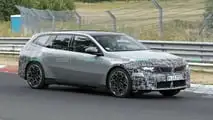 BMW i3 Touring Erlkönig (August 2026)