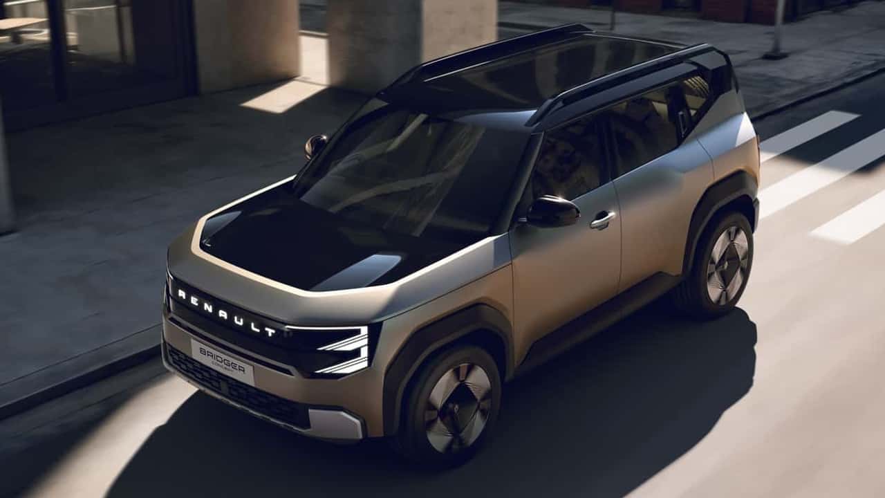 Renault Bridger Concept