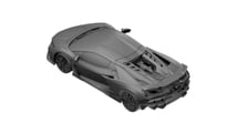Lamborghini Revuelto SV Patent Images