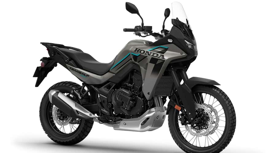 Honda's Transalp Gets Sweet Upgrades, E-Clutch for 2026