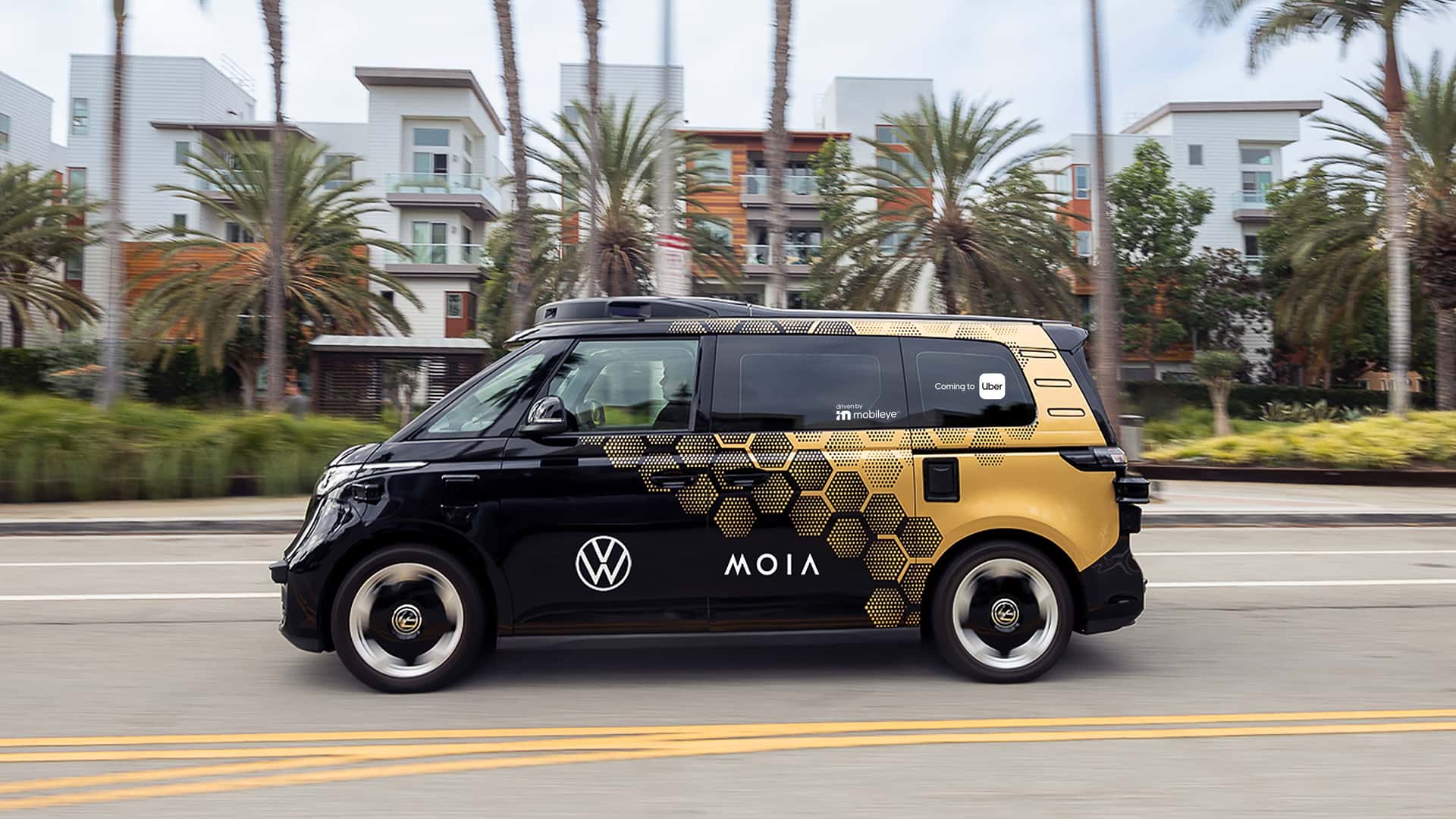 Volkswagen ID. Buzz Robotaxi Testing Begins in Los Angeles