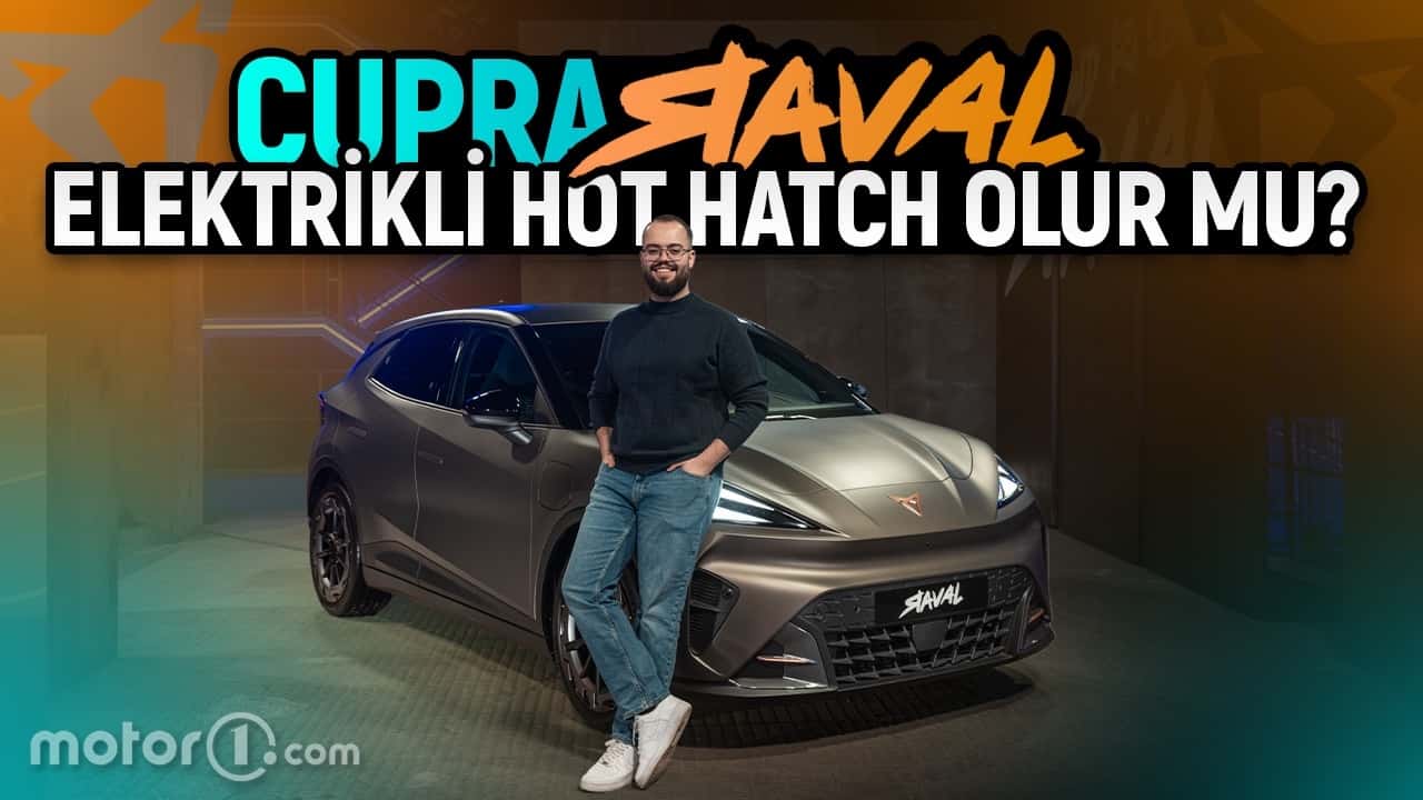 Cupra Raval İlk Bakış