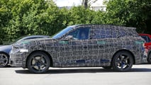 BMW iX5 M (2027) Erlkönig