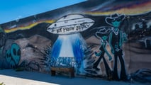 Il viaggio lungo la Extraterrestrial Highway