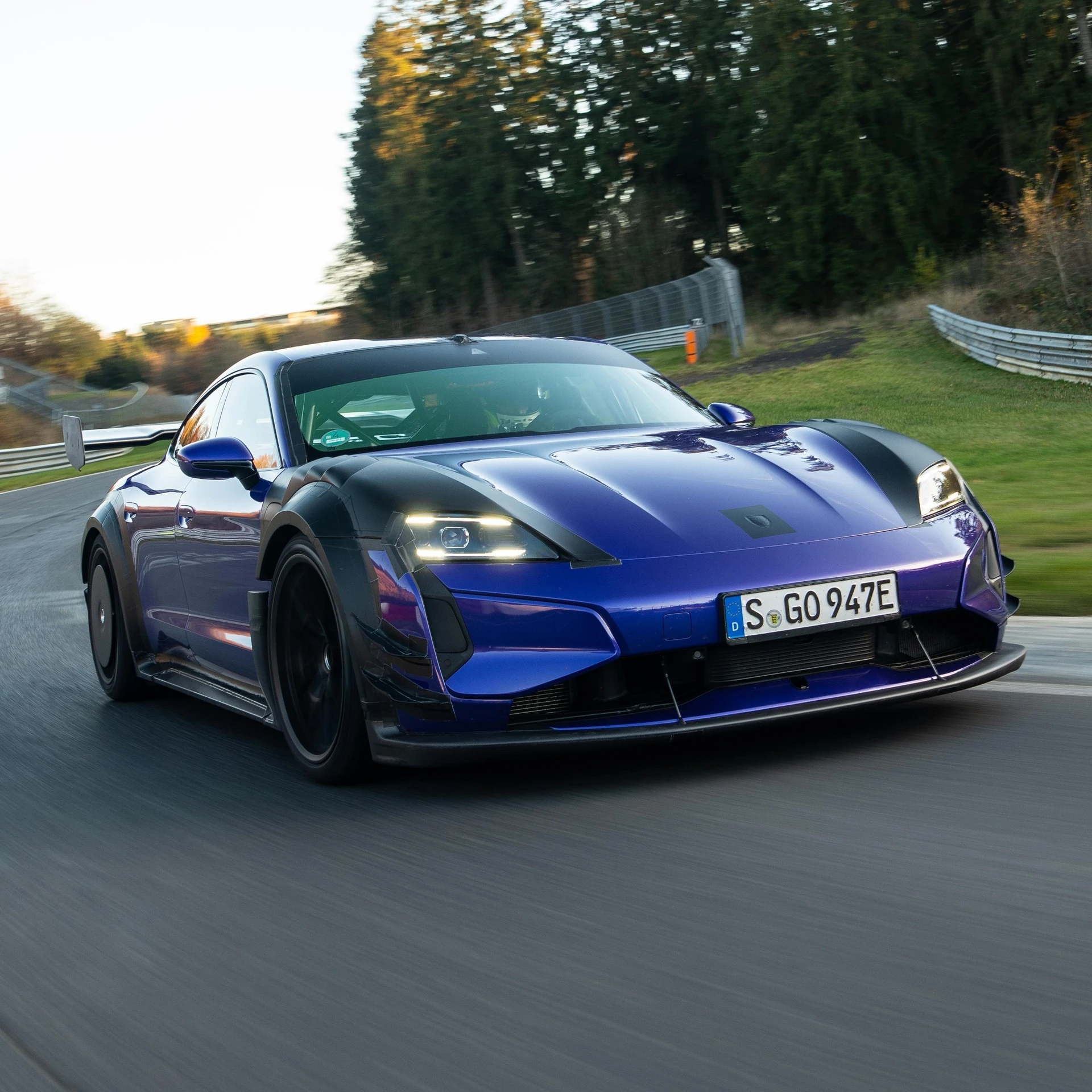 Porsche Taycan Turbo GT: Is It The Fastest EV Around The Nurburgring?