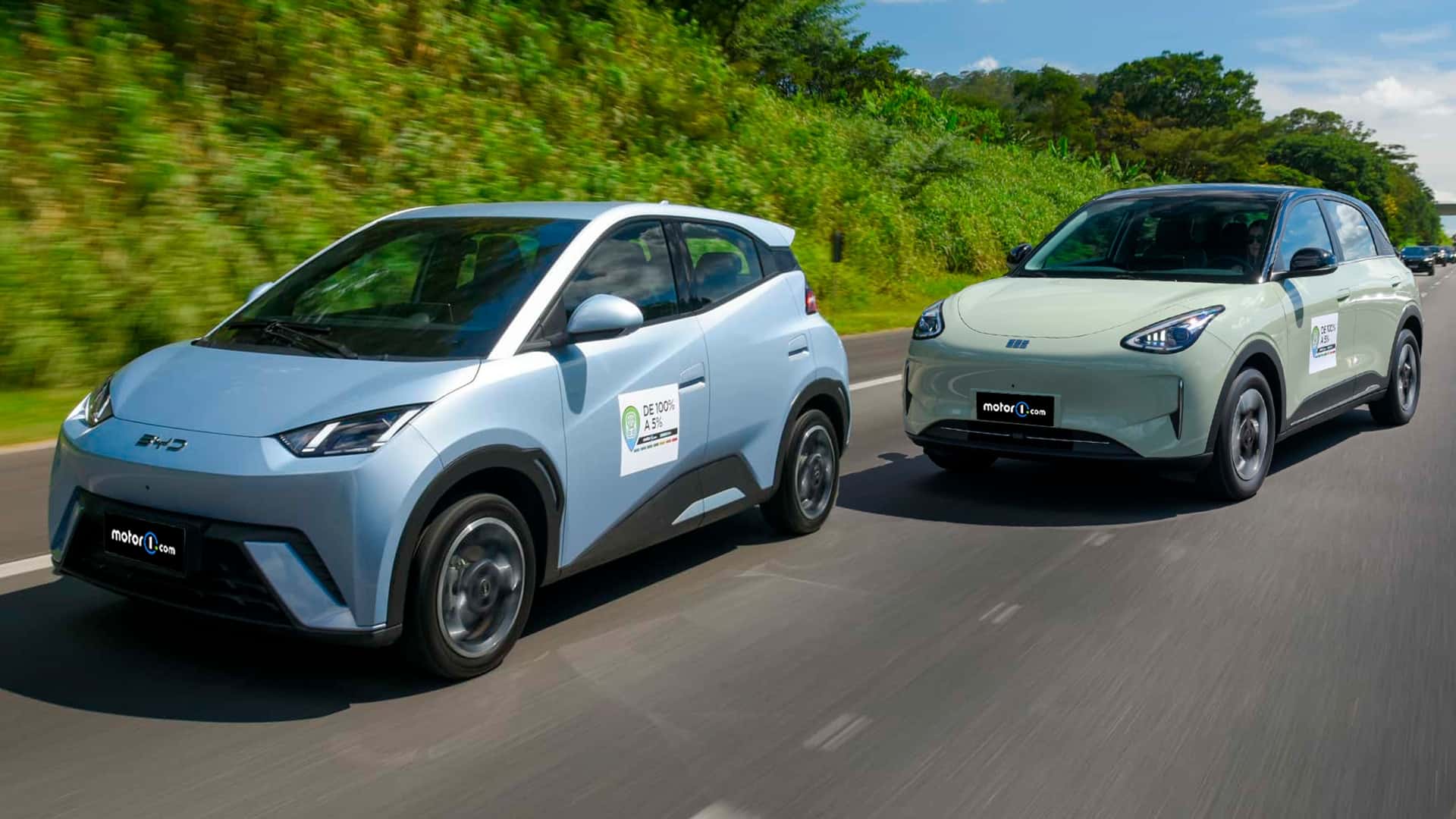 Mercado muda de vez: Brasil coloca 2 elétricos no Top 10 do varejo pela 1ª vez