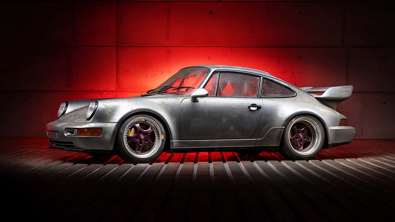 Porsche 911 Carrera RSR 3.8 Strassenversion